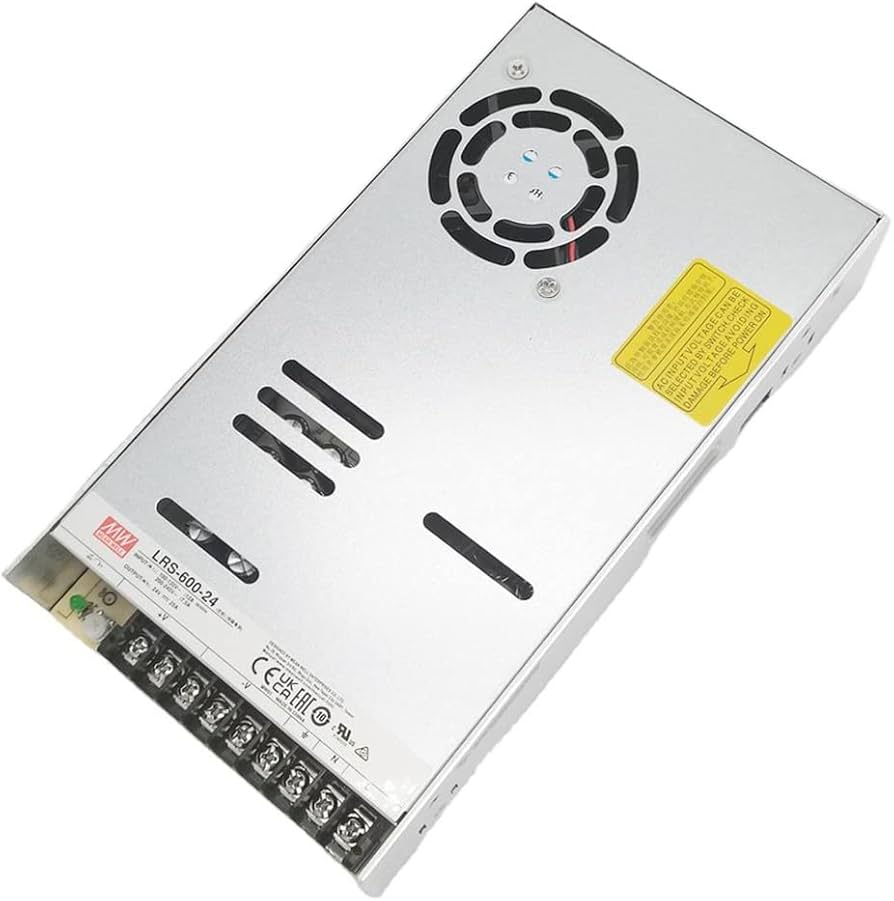 Meanwel 600 Watt 24 Volt Power Supply LRS-600-24
