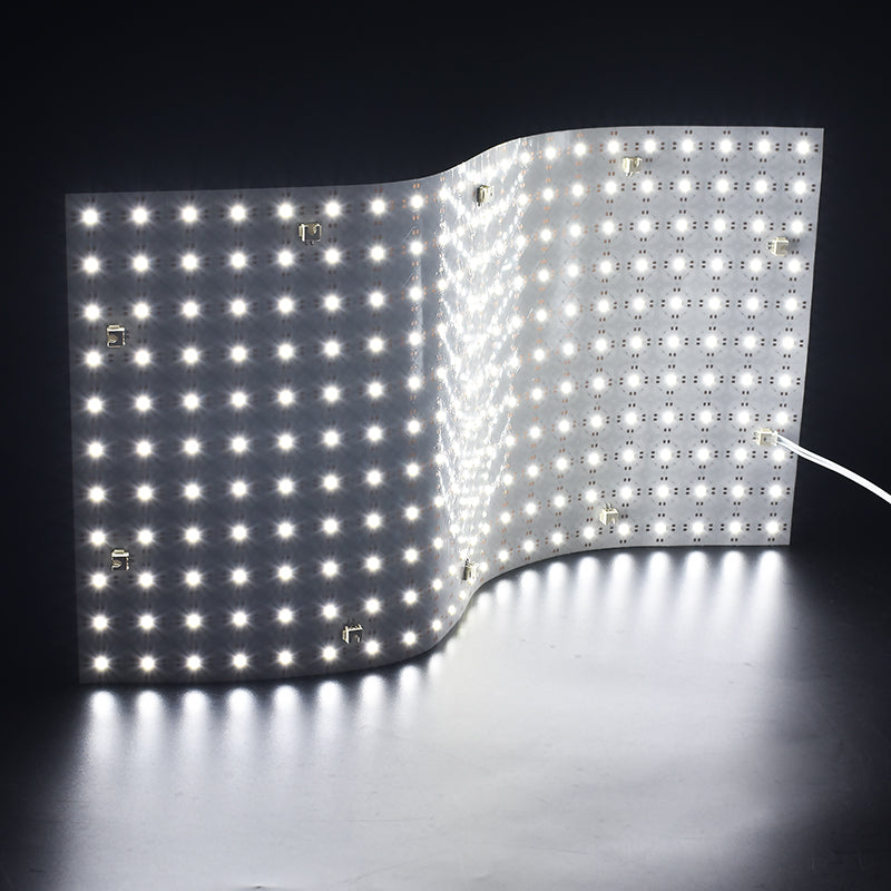 4 Pack LED Backlight Sheet Flexible & cuttable 28W 6000K White Color 1 ...