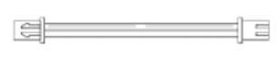 Sunrae Led Longer Connectors (both ends crimped)